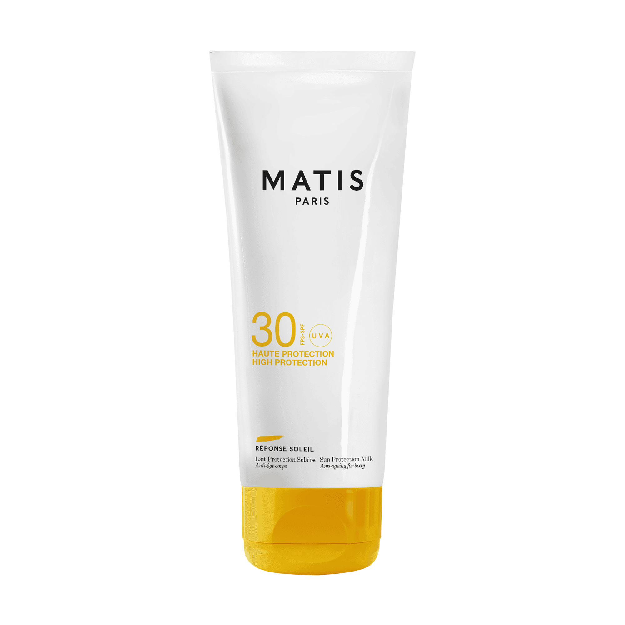 Сонцезахисне молочко для тіла Matis Reponse Soleil Sun Protection Milk, SPF 30, 200 мл