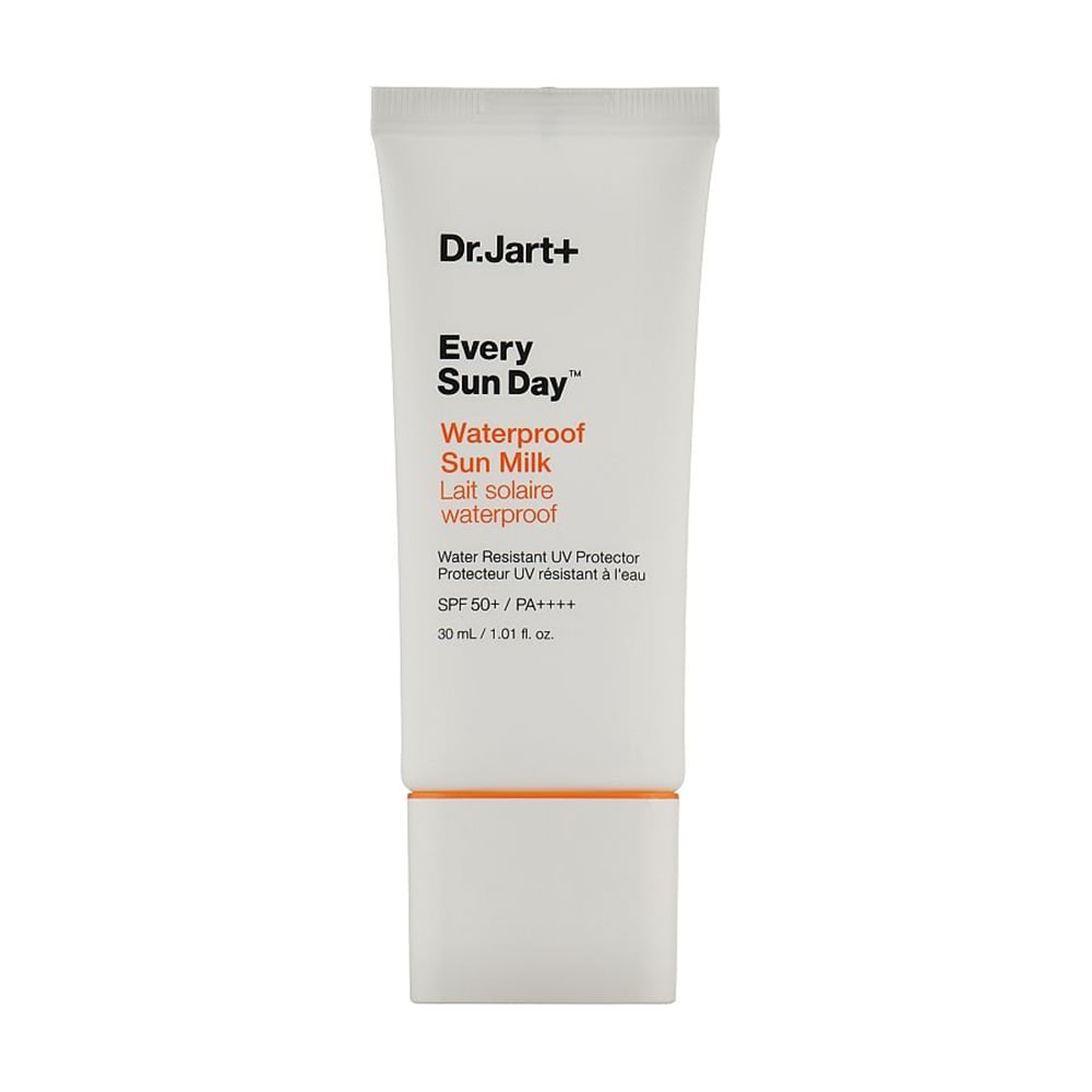Уцінка! Сонцезахисне молочко для обличчя Dr. Jart+ Every Sun Day Waterproof Sun Milk SPF 50+ PA++++, 30 мл